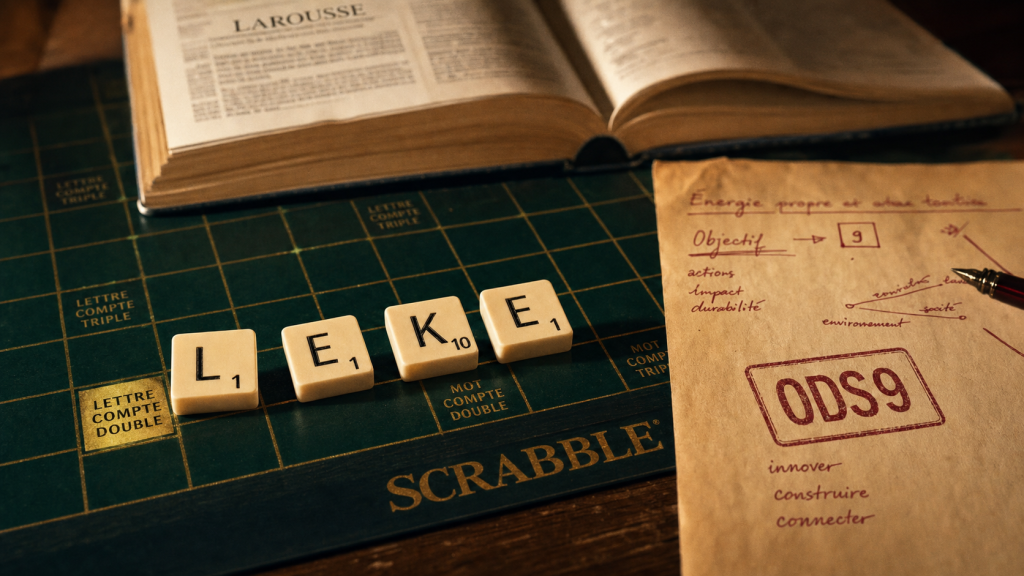 Le mot LEKE est-il valide au Scrabble ? Analyse de votre tirage