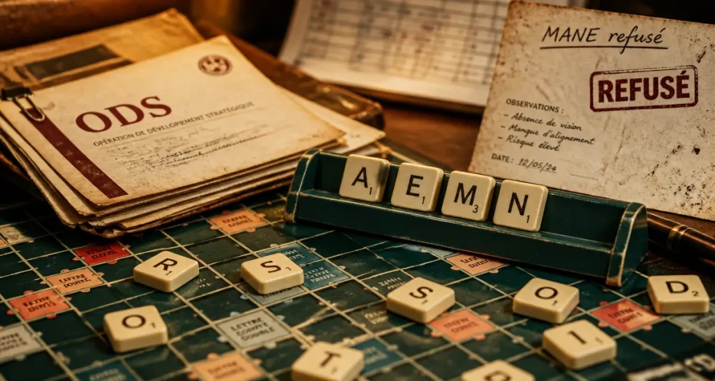 Le mot MANE est-il valide au Scrabble ? Alternatives et pièges à éviter