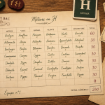 metier en h petit bac feuille et jetons