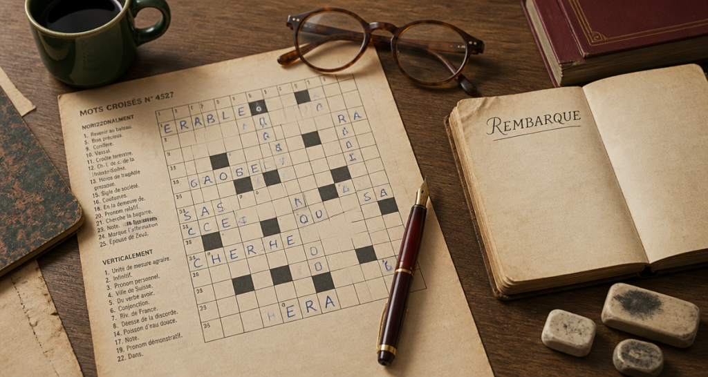 Remonte à bord en 9 lettres : la solution et les alternatives pour vos grilles