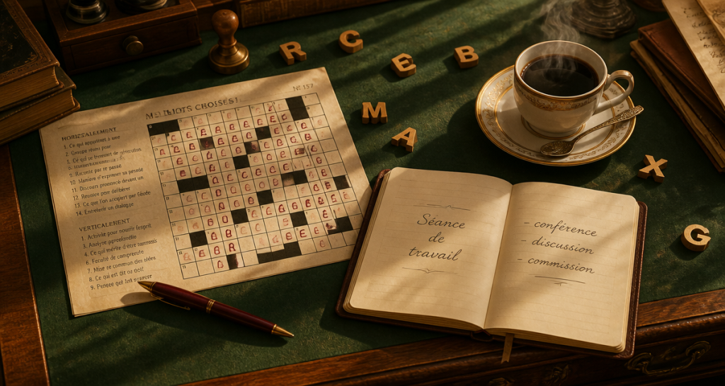 Séance de travail en 10 lettres : 5 solutions pour débloquer vos grilles