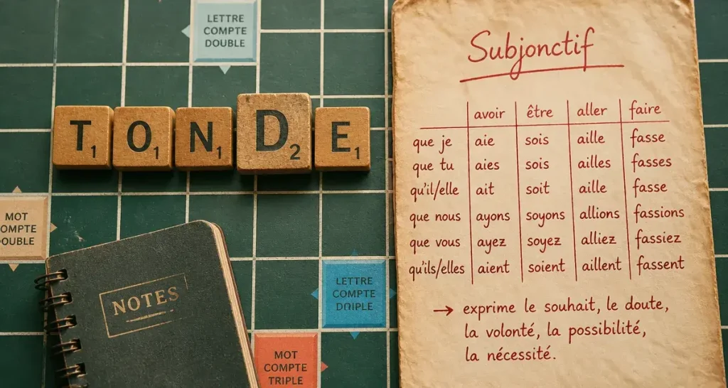 Tonde au Scrabble : validité, score et stratégies de placement