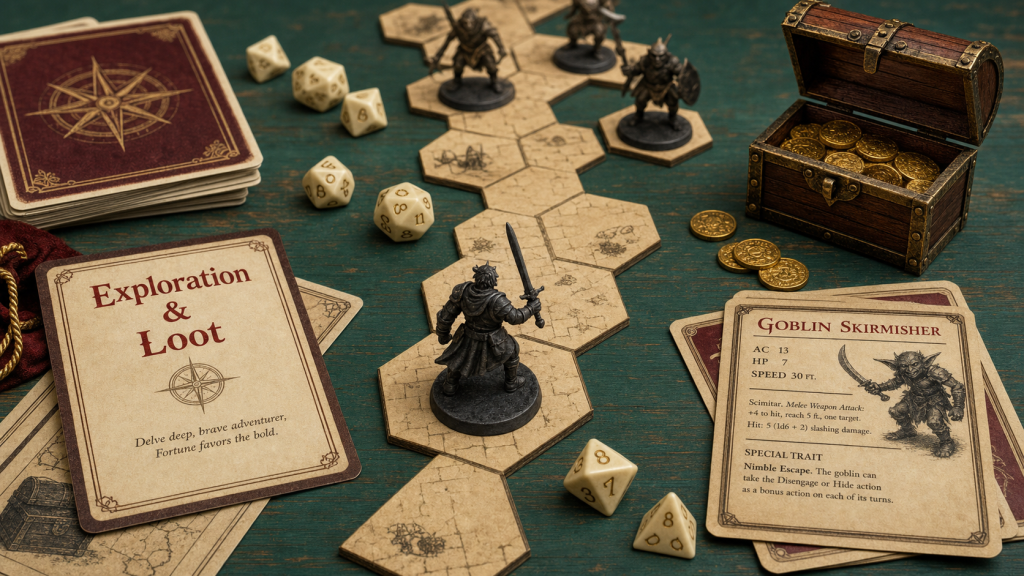 Dungeon Crawler Board Game: The Features That Matter Most for D&D Feel, Solo Play, and Replayability