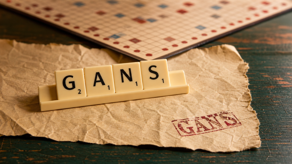 Gans au Scrabble : mot valide en 4 lettres, 5 points et anagramme SANG