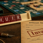 Huir au Scrabble : mot invalide, vérification à faire