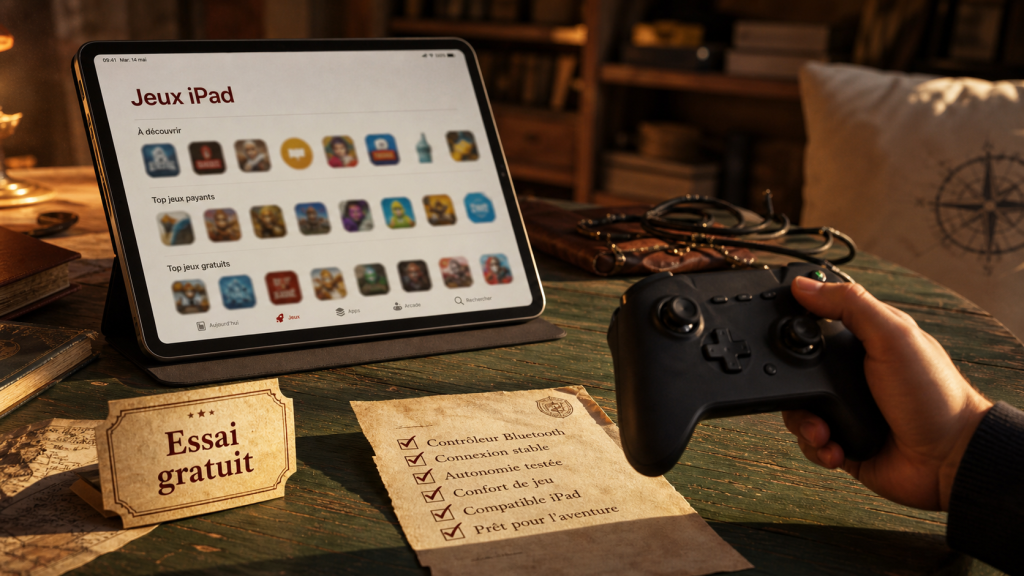 Jeux iPad gratuits, payants et portages console : le bon choix selon votre usage