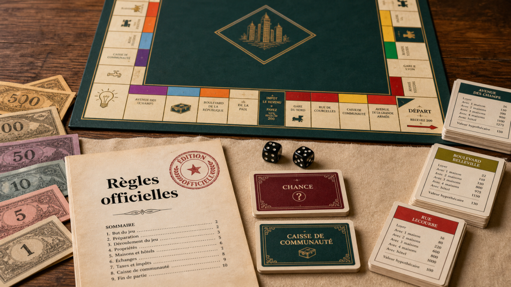 Monopoly : les règles officielles pour trancher la prison, les loyers et les maisons