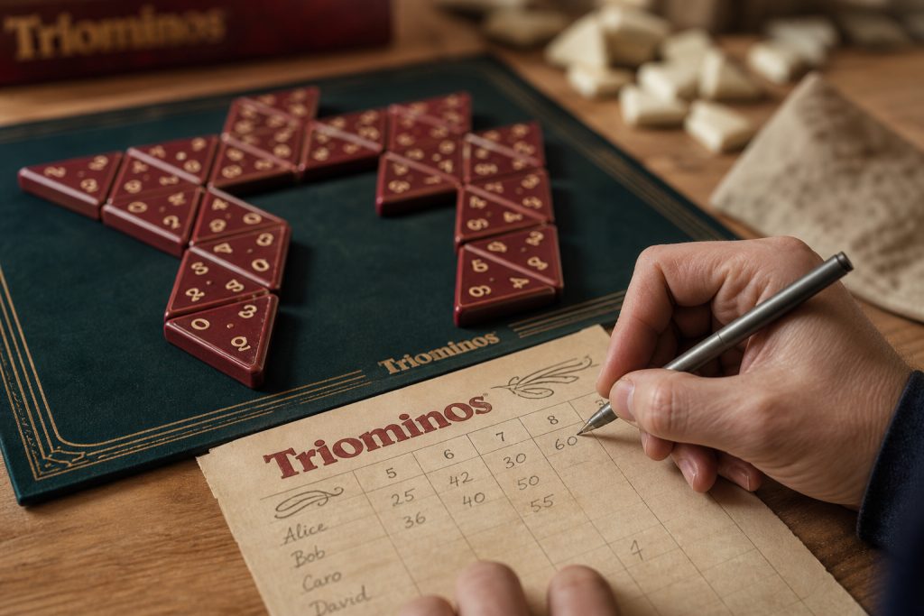 Règle du jeu Triomino : maîtrisez la pose, le comptage des points et les stratégies gagnantes