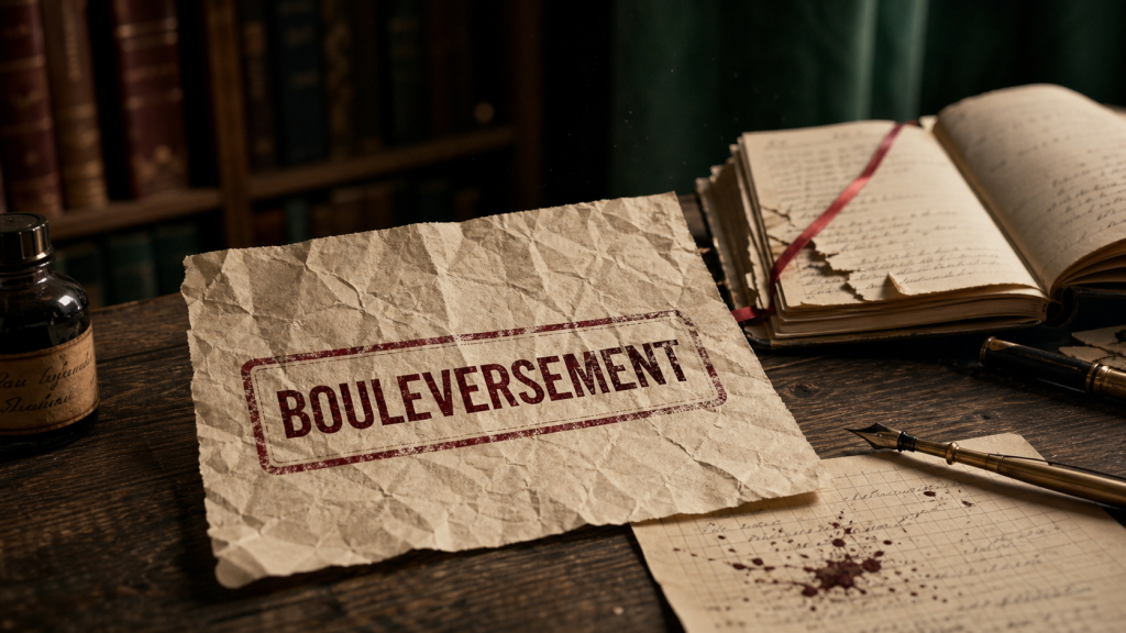 Quel synonyme de bouleversement choisir ? Changement, transformation ou choc