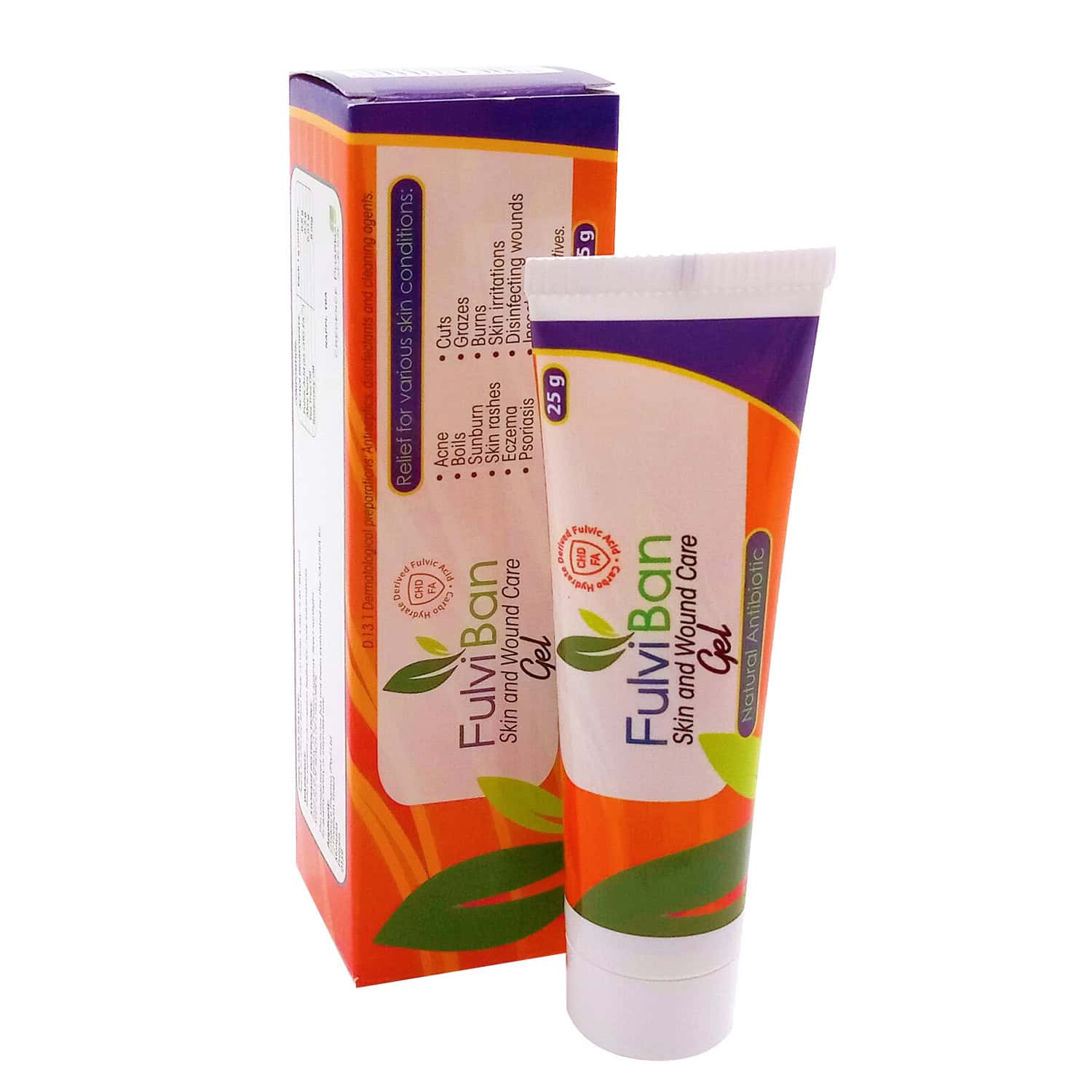 FulviAct - FulviBan Skin & Wound Care Gel 25g
