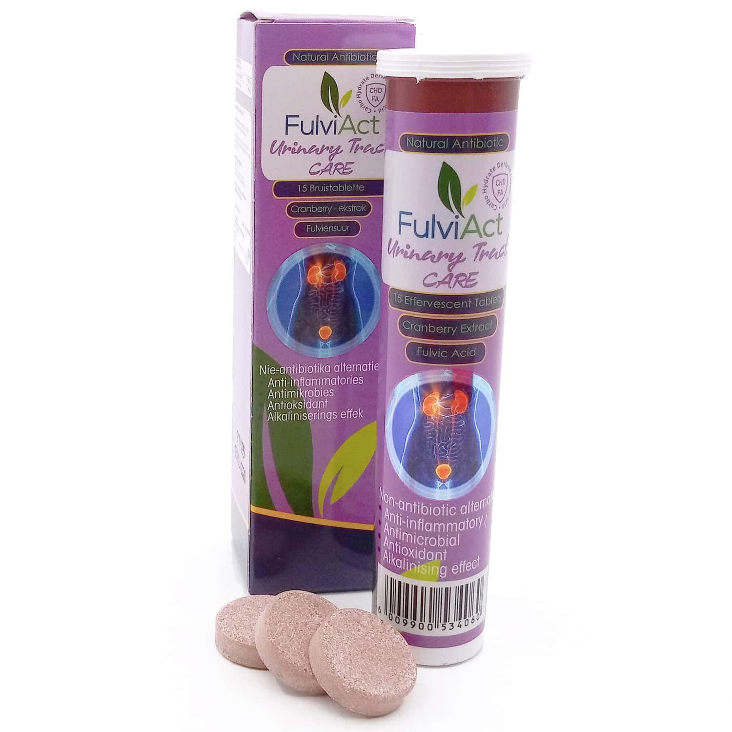 FulviAct UTC Effervescent Tablets