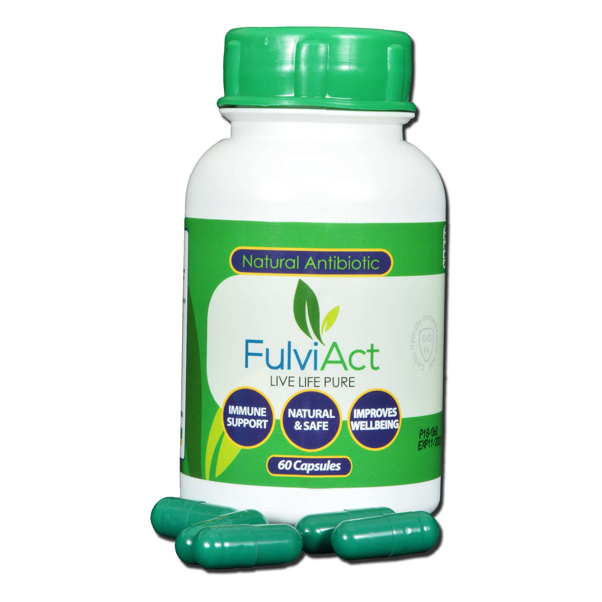 FulviAct Wellness Capsules (60)