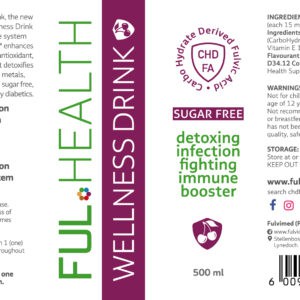FUL.HEALTH Sugar Free Wellness Drink - 500ml