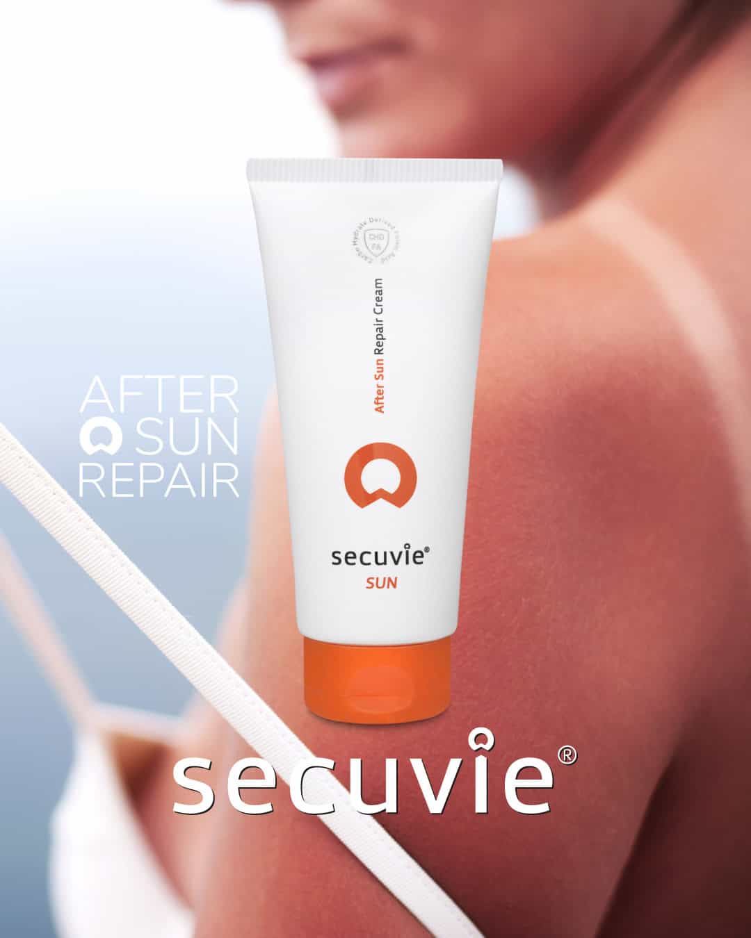 Secuvie After Sun Repair Cream