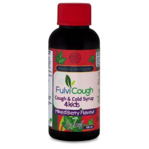 FulviAct - FulviCough & Cold Syrup 4Kids