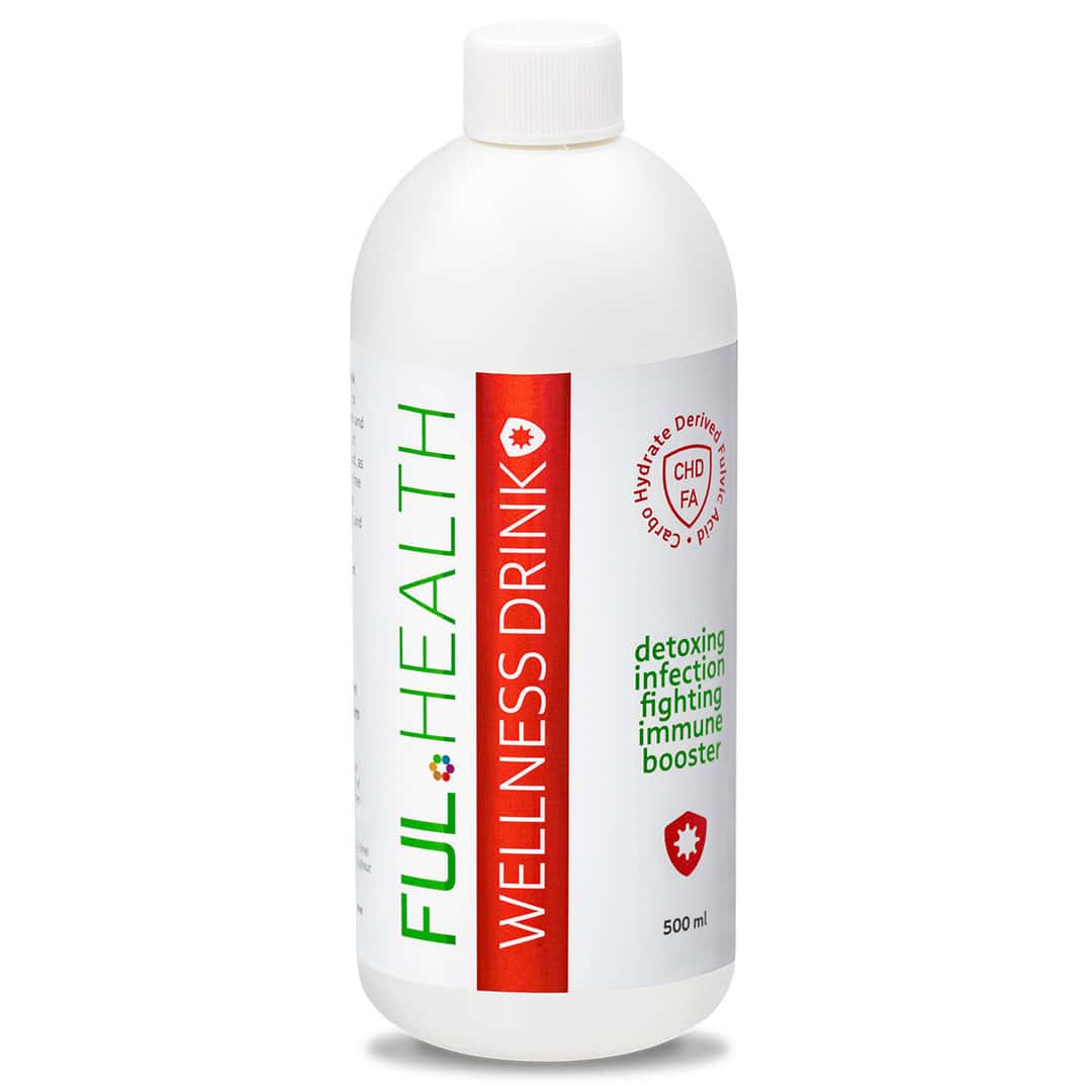 Fulvic Acid Supplement Wellness Drink