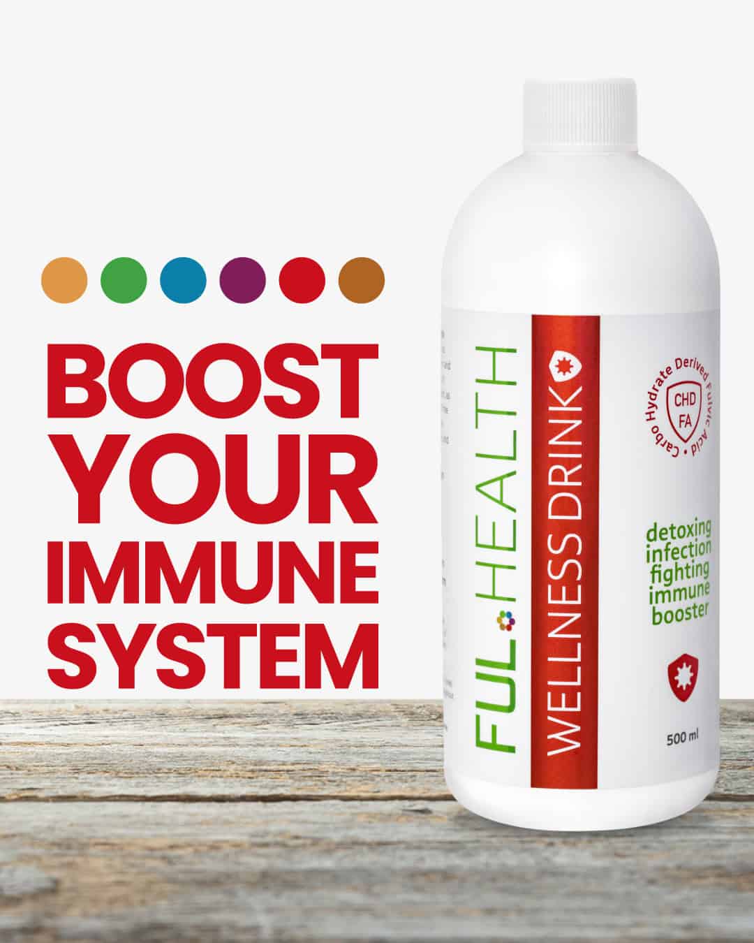Boost Your Immune System with FUL.HEALTH - Wellness Drink