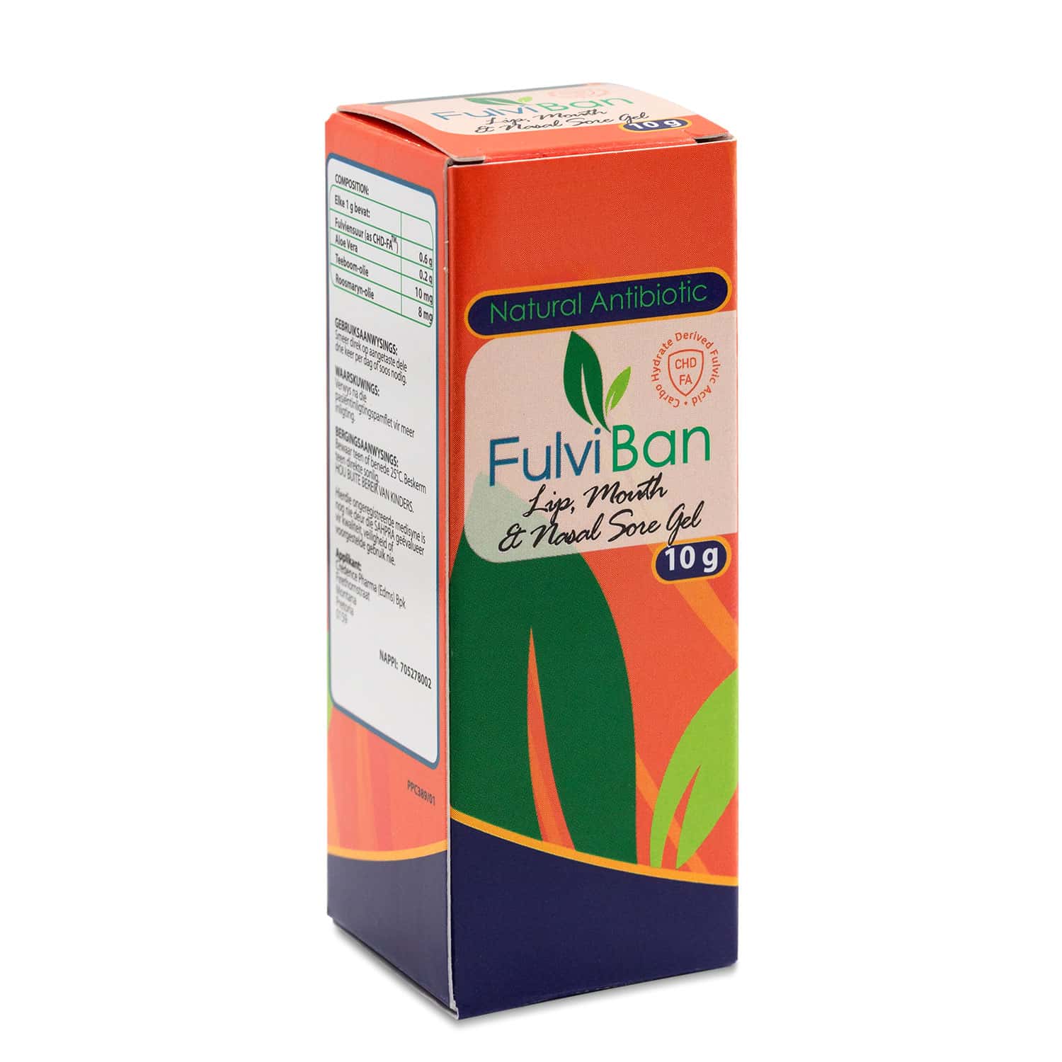 FulviAct - FulviBan Lip, Mouth and Nasal Sore Gel