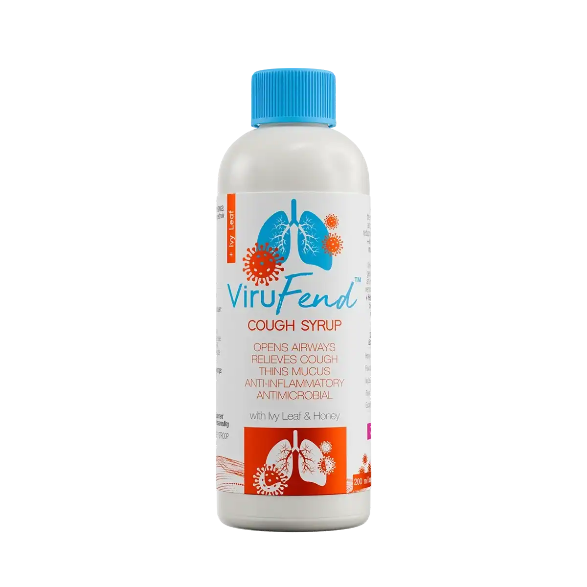 PharmaWell - ViruFend Cough Syrup (100ml)