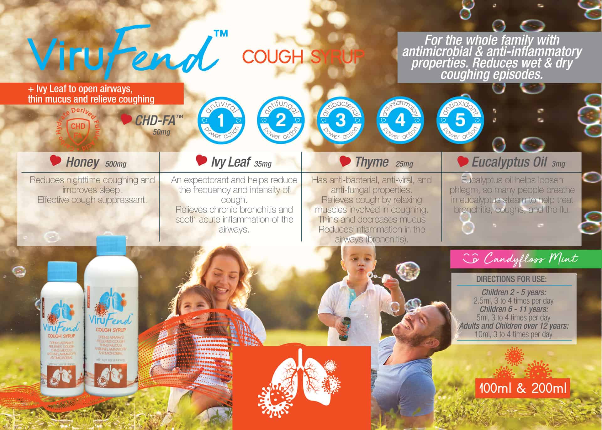 PharmaWell - ViruFend Cough Syrup - Image 2