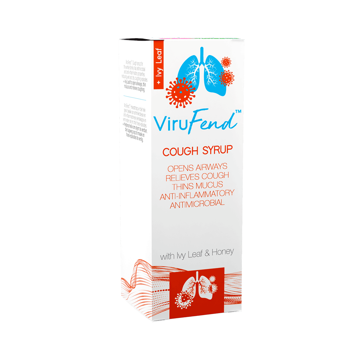 PharmaWell - ViruFend Cough Syrup (100ml) - Image 2