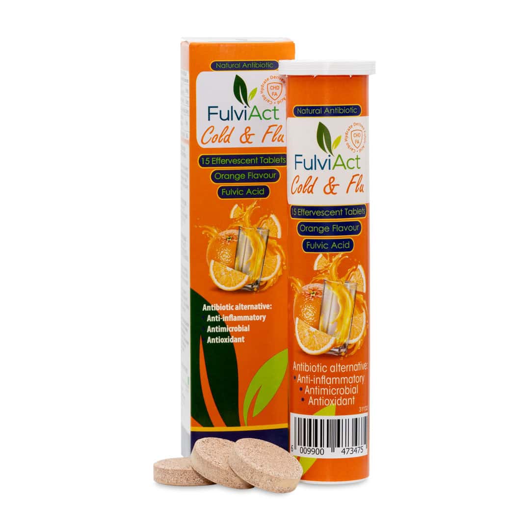 FulviAct Cold & Flu Effervescent Tablets