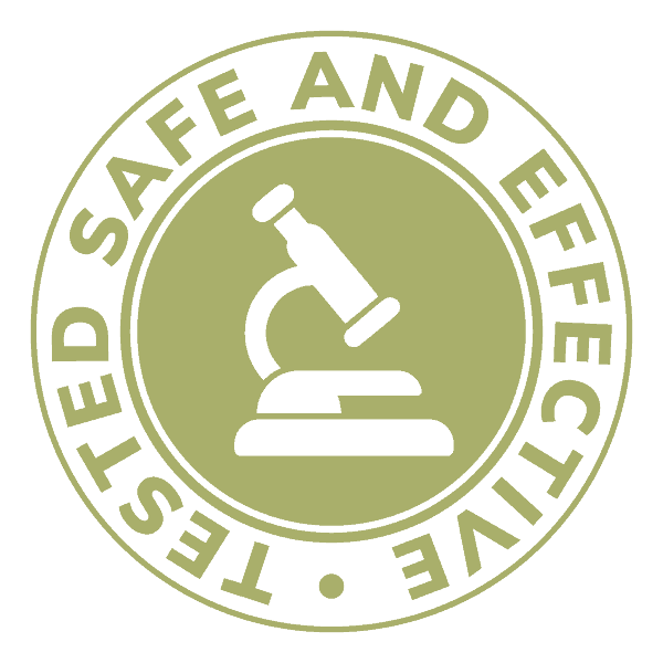 Tested Safe and Effective - Icon