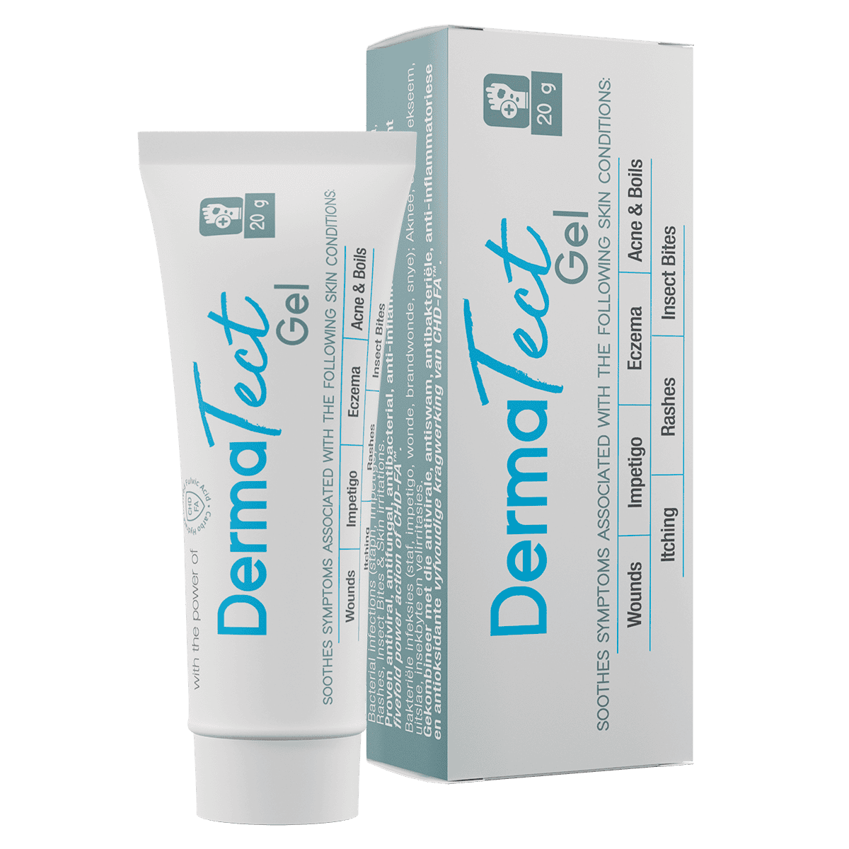PharmaWell - DermaTect Gel - Image 3