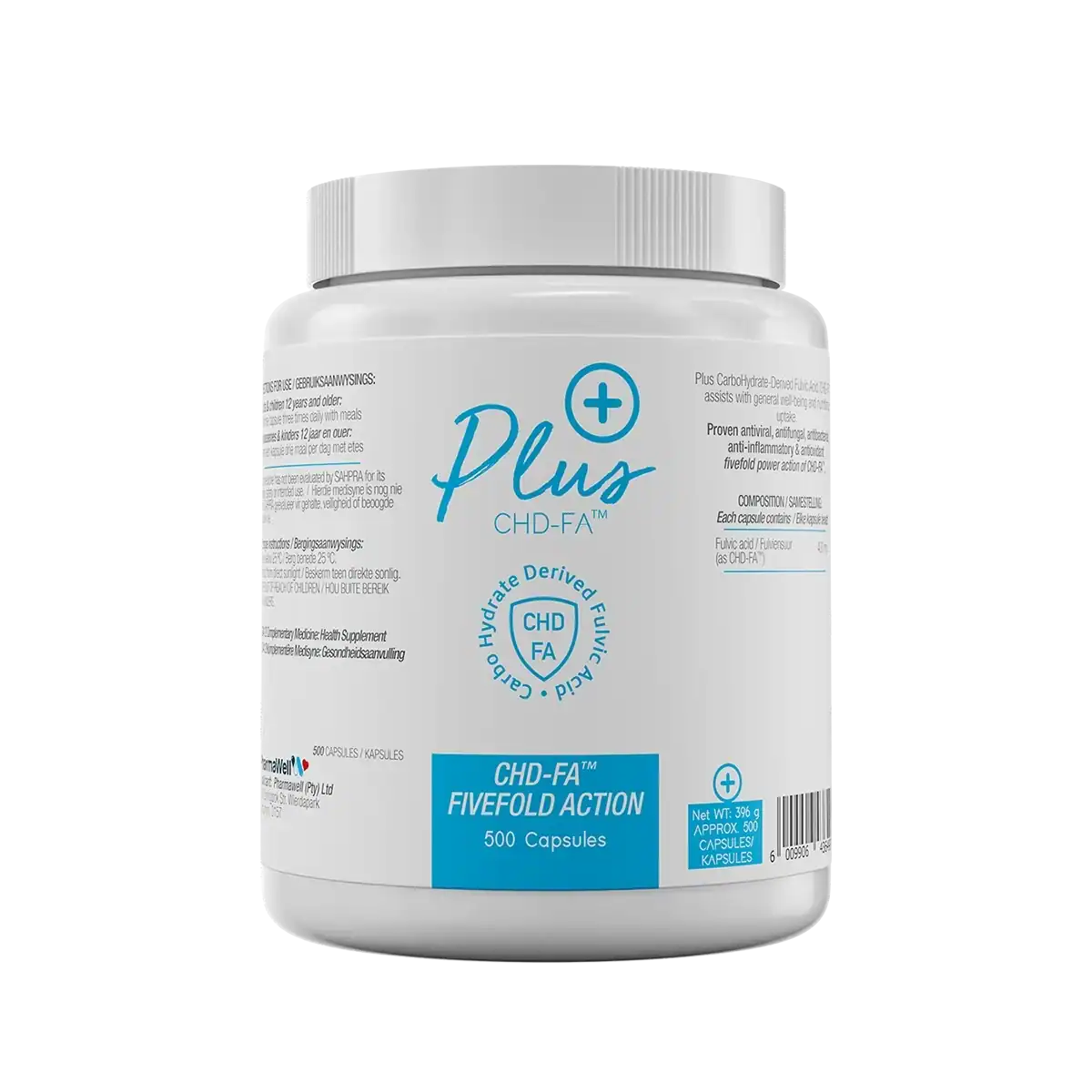 PharmaWell - Plus CHD-FA (500)