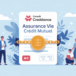 assurance vie crédit mutuel - avis visuel sécurisé avec profils d'épargnants