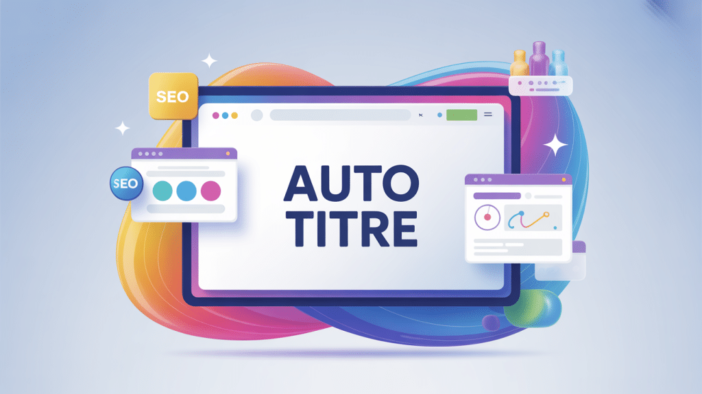 auto titre illustration SEO