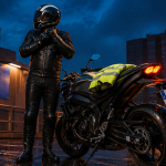 motard équipements moto obligatoire casque gants gilet jaune