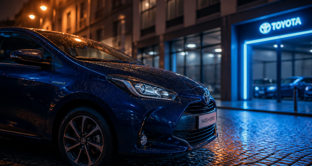 hybride non rechargeable avis Toyota Yaris Hybrid stationnement