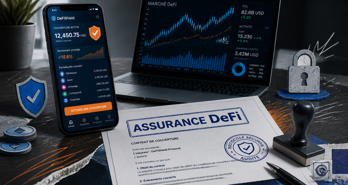 assurance defi appli defi contrat papier