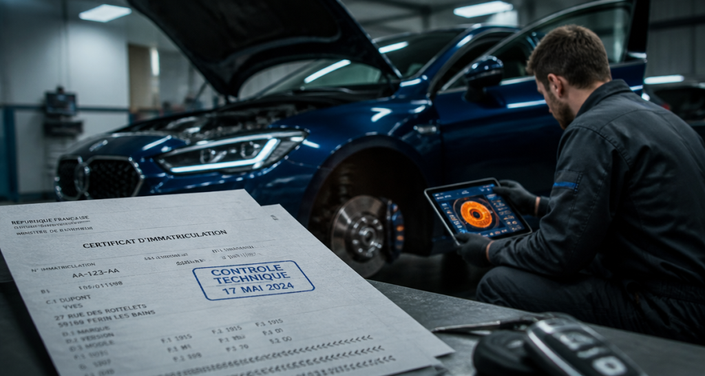 controle technique pour voiture neuve centre technique