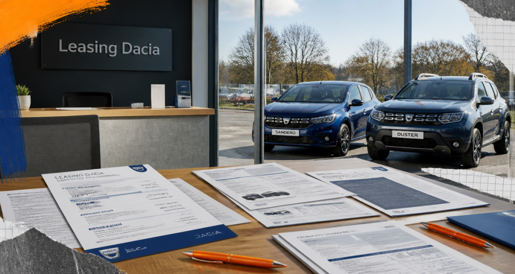 leasing voiture dacia en concession moderne
