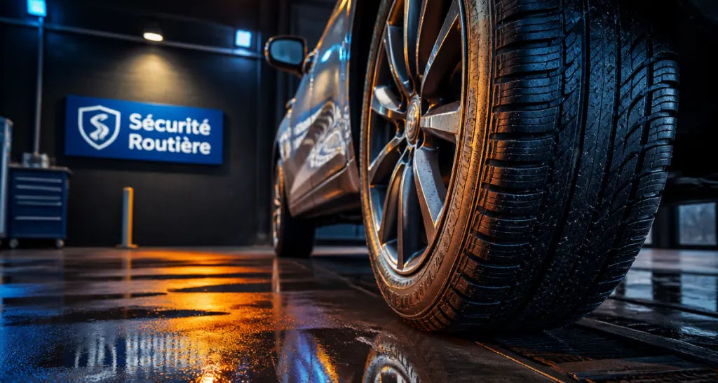 pourquoi les pneus 4 saisons sont à éviter roue usée garage