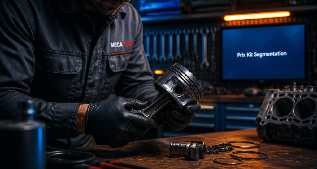 segmentation moteur prix piston atelier