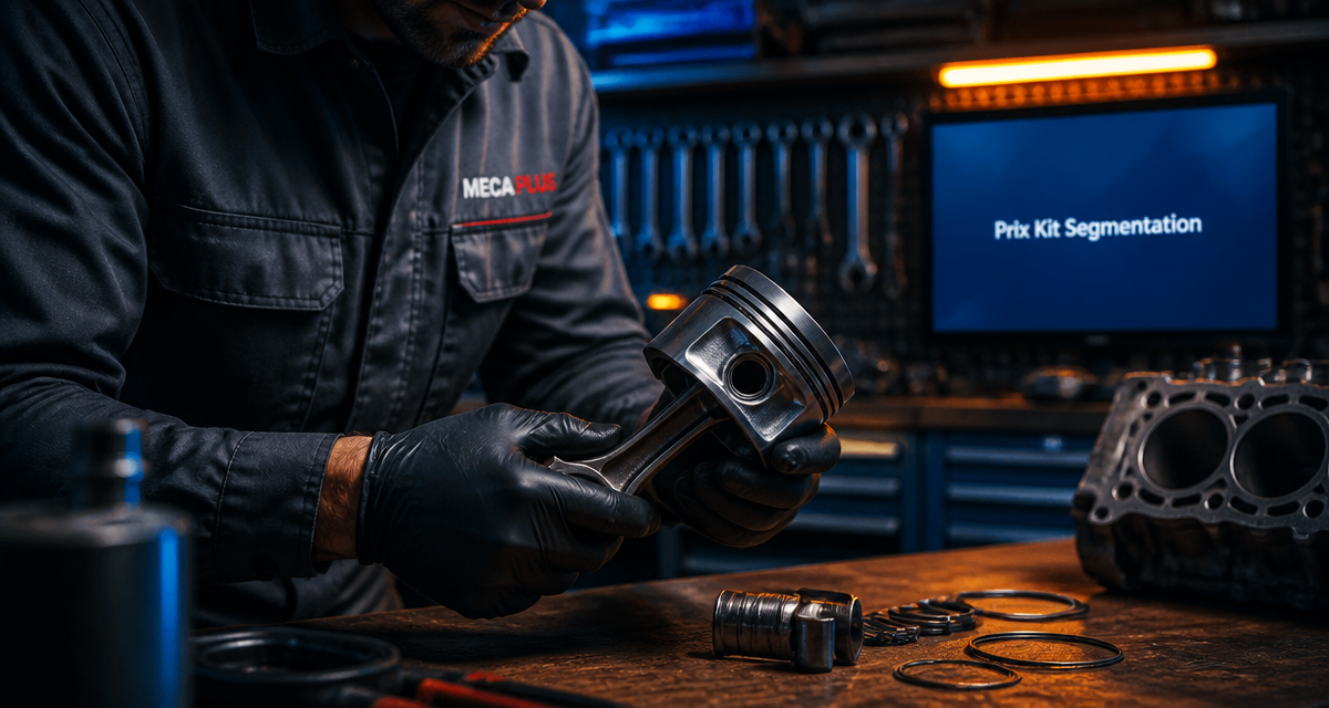 segmentation moteur prix piston atelier