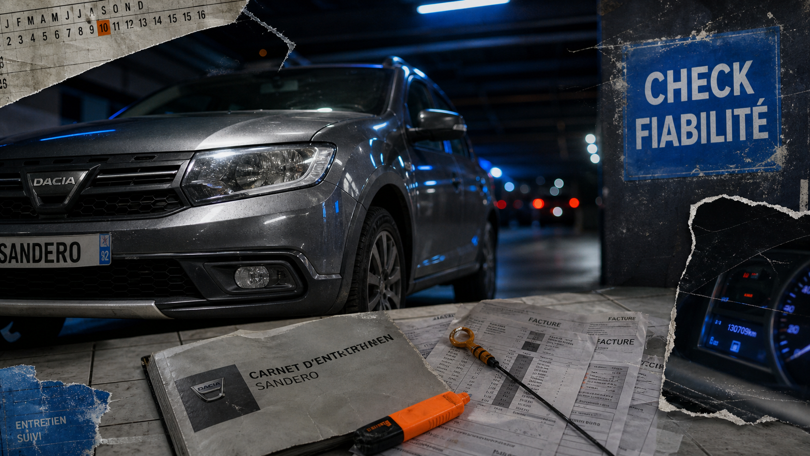 Fiabilité Dacia Sandero : moteurs à éviter, entretien clé