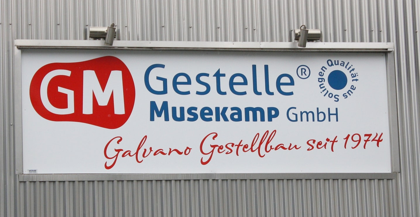 Musekamp Galvano Gestelle Galvanogestellbau