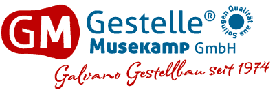 Musekamp Galvano Gestelle Gestellbau
