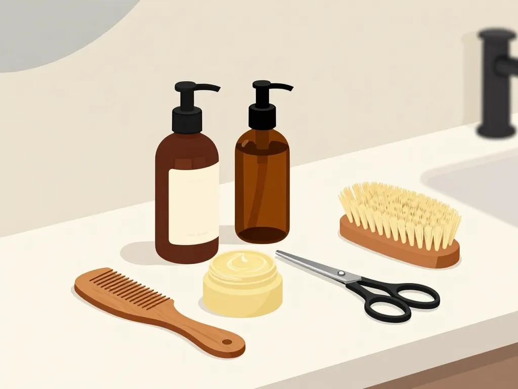 kit barbe homme accessoires et soins efficaces