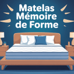 matelas mémoire de forme avis kiné illustration colonne relaxation
