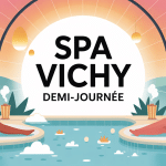 illustration pause bien-être spa vichy demi-journée tarif
