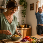 comment augmenter son metabolisme apres 50 ans femme cuisine homme sport