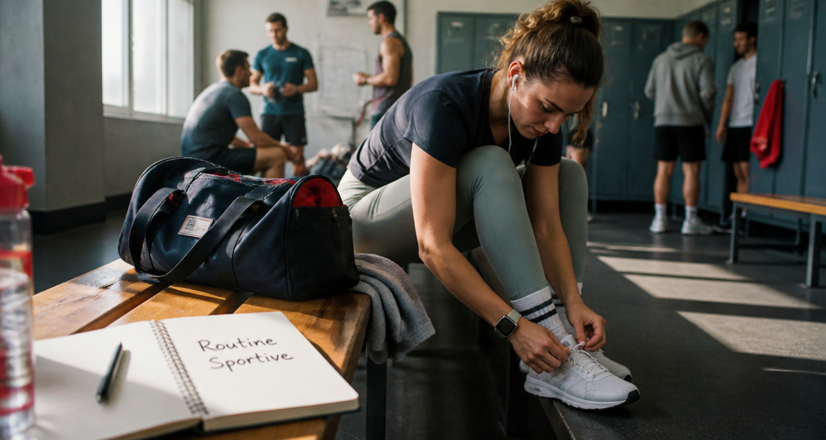 comment se motiver à faire du sport vestiaire sportif