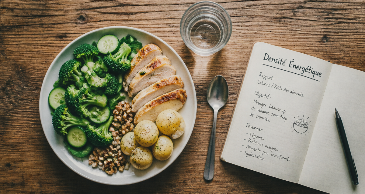 que faut il manger pour perdre du poids assiette légumes poulet