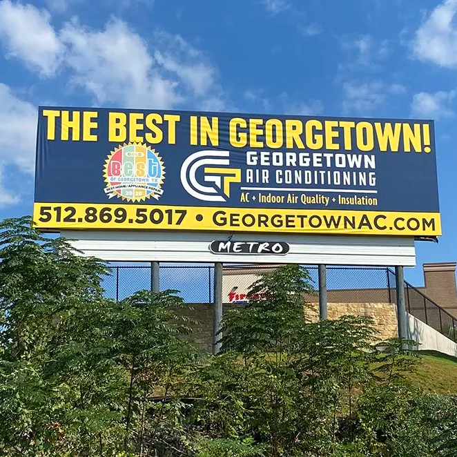 Georgetown-Air-Conditioning-&-Heating-Billboard