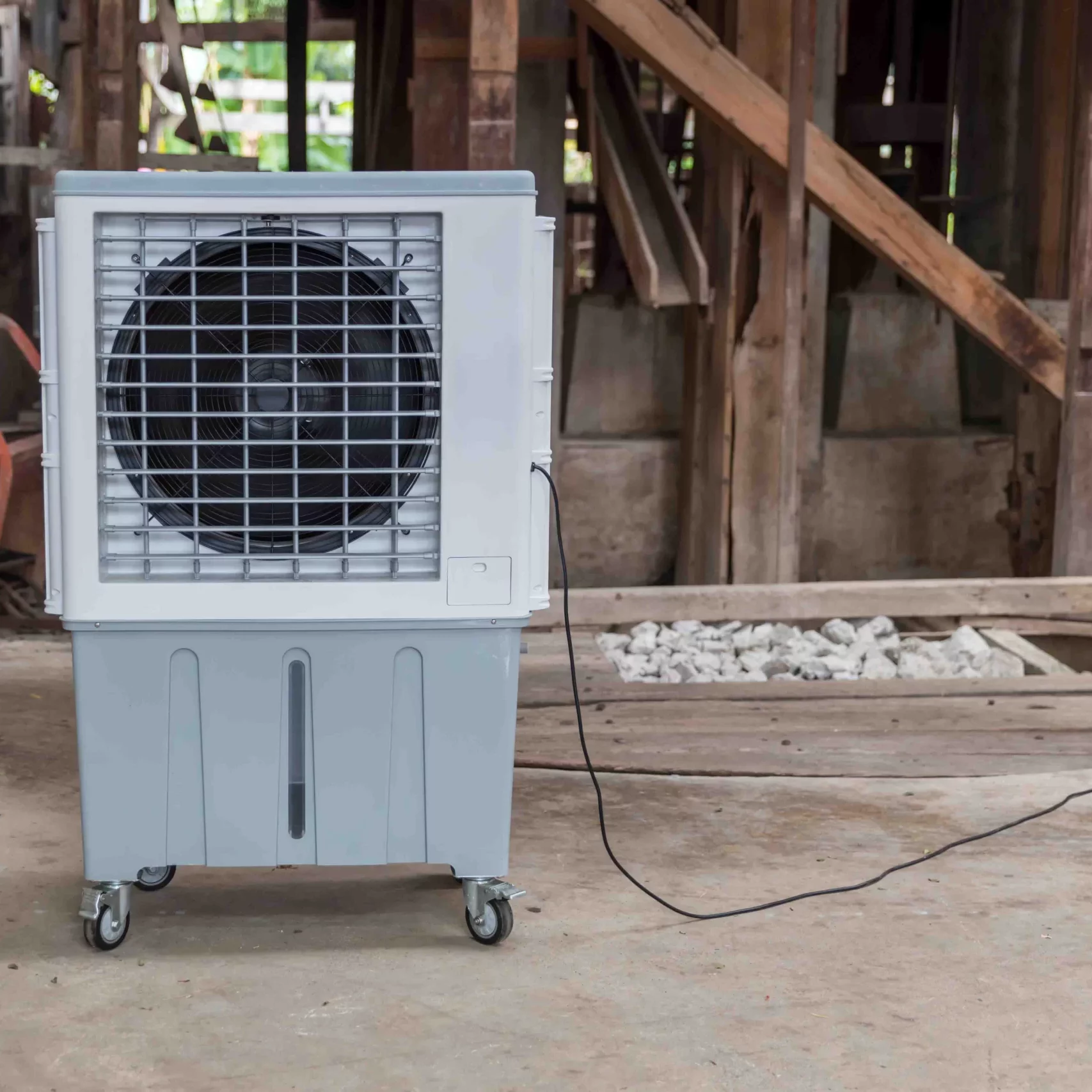 Evaporative-Swamp-Cooler